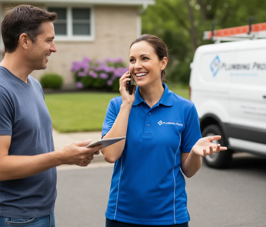 Grant Plumbing customer support in Volga